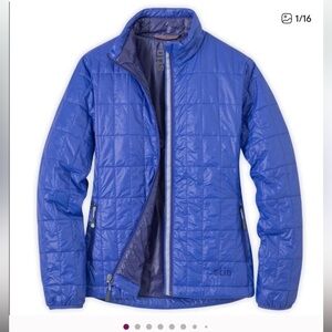 STIO royal blue Azura insulated puffer jacket 2019 M